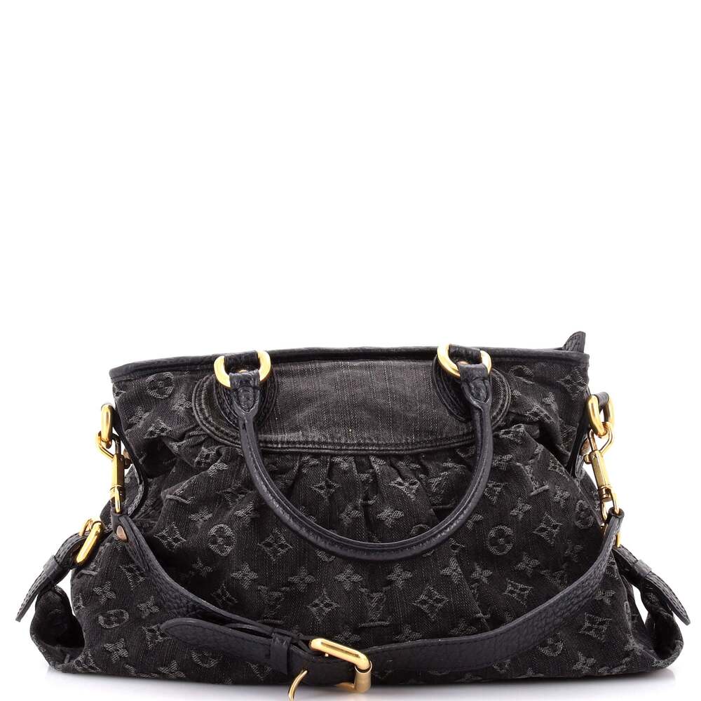 Louis Vuitton Neo Cabby Handbag Denim #244460L17B